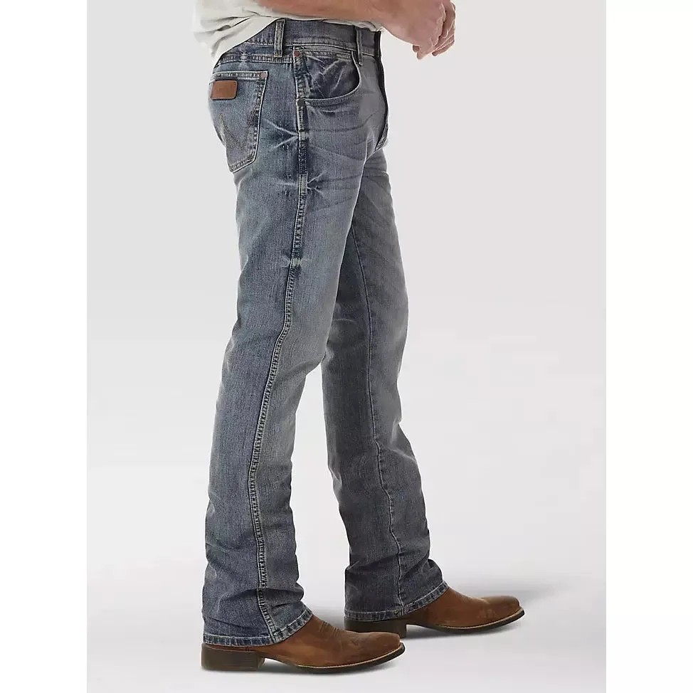 MEN'S WRANGLER RETRO® SLIM FIT BOOTCUT JEAN IN GREELEY