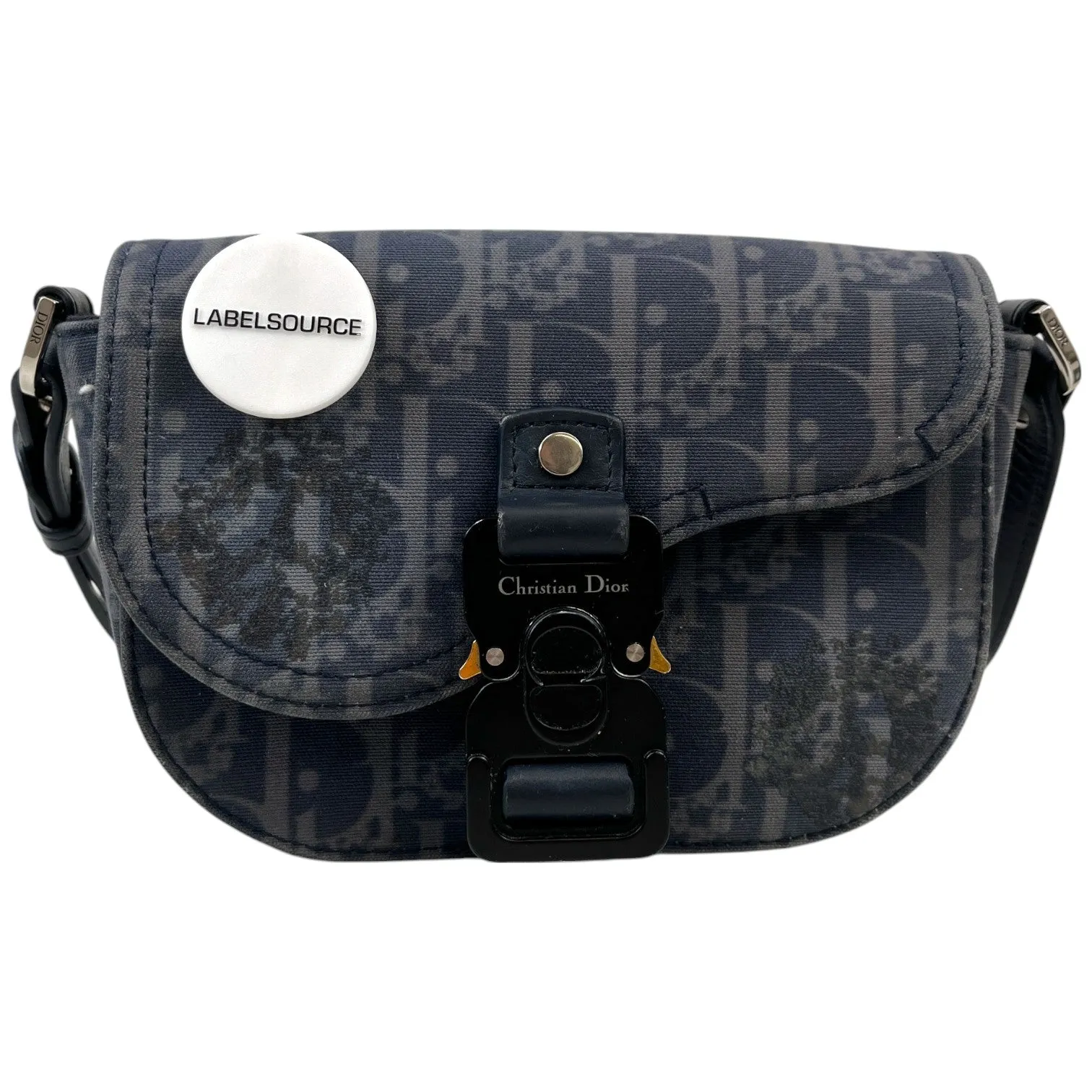 Men's X Denim Tears Saddle Messenger Bag Navy