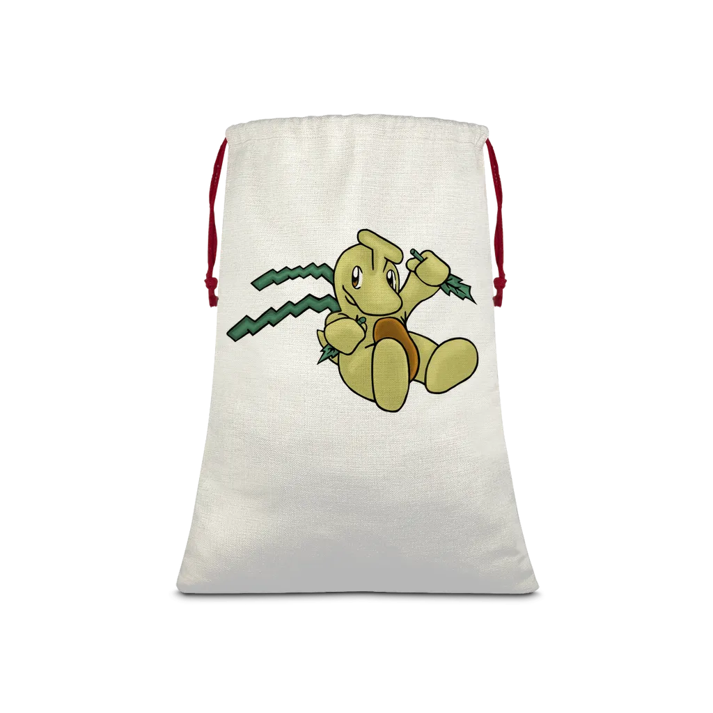 Mercardo Sublimation Linen Drawstring Sack