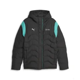 Mercedes padded jacket, Puma, MT7 Ecolite, black