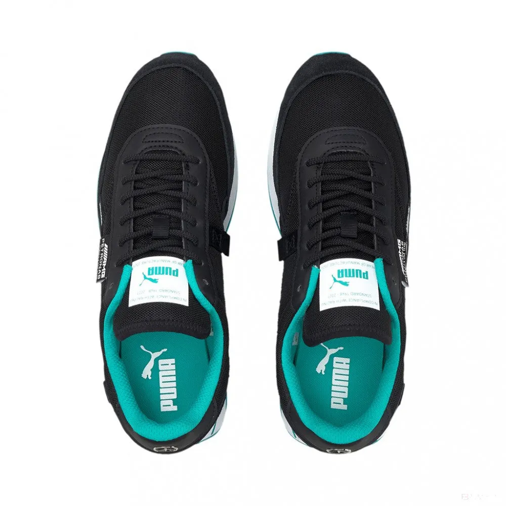 Mercedes Shoes, Puma Future Rider, Black, 2021