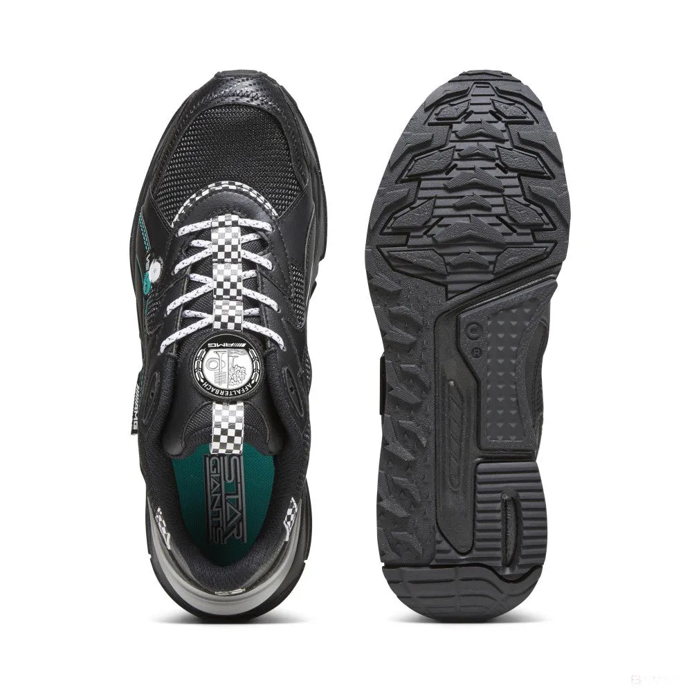 Mercedes shoes, Puma, Mirage sport Asphalt GC, black