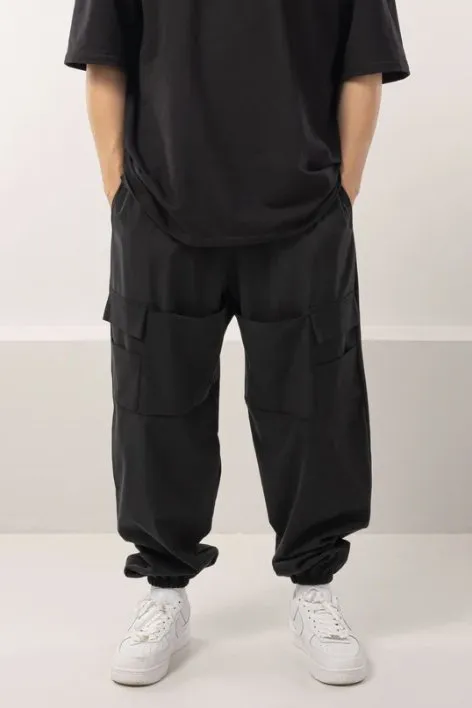 Mercy House Mountain Cargo Pants (Black)