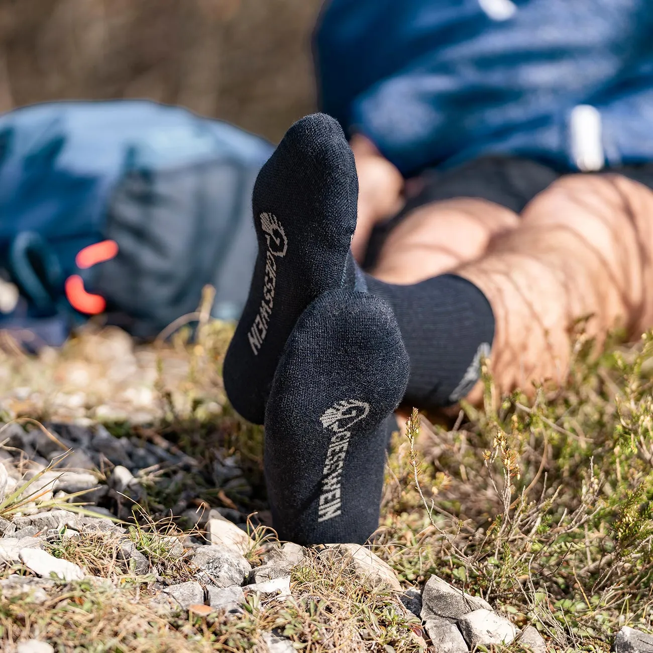 Merino Hiking Socks (Pack of Three)