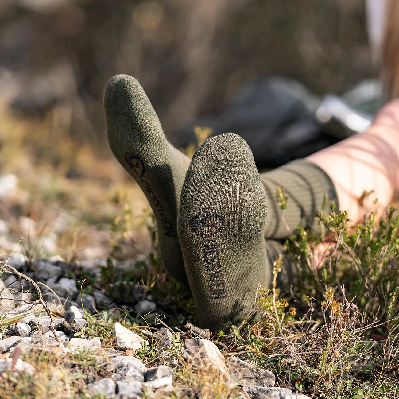 Merino Hiking Socks (Pack of Three)