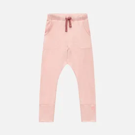 Merino Wool 24-7 Trouser - Pink Peach Blossom