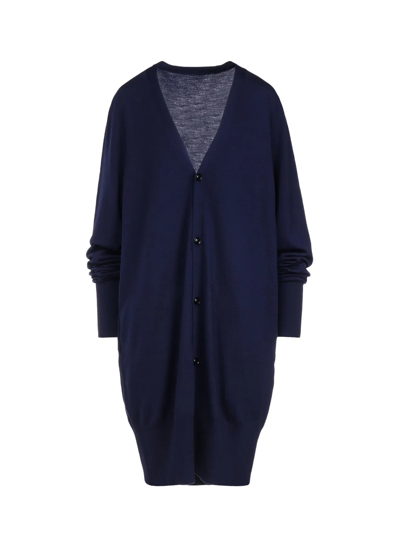 MERINO WOOL LONG CARDIGANS