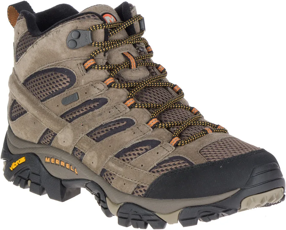 Merrell Men Moab 2 Mid Wp Walnut