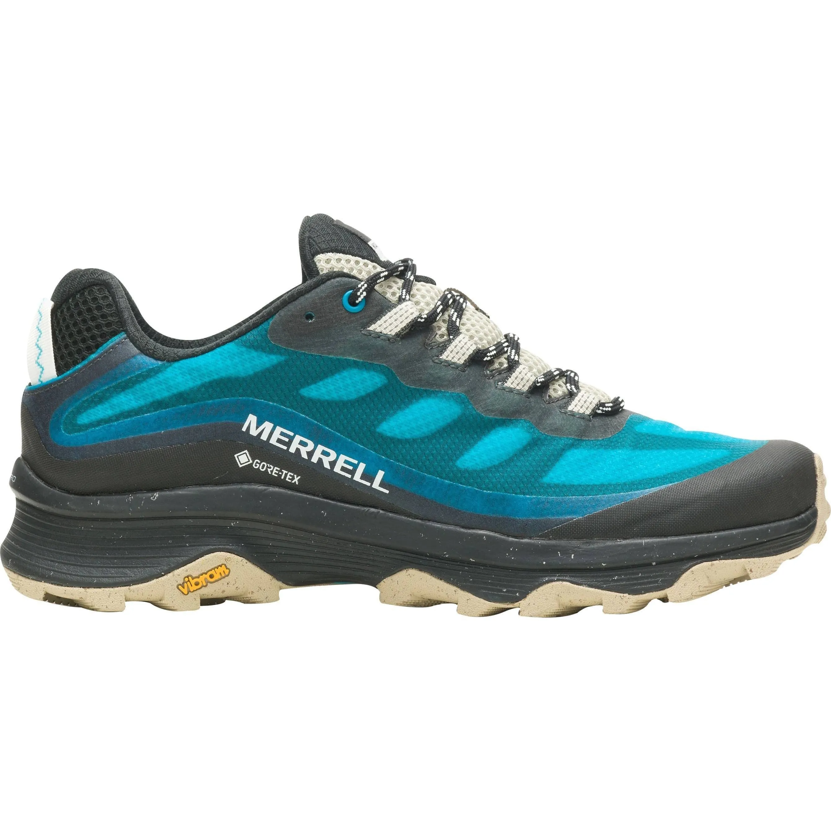 Merrell Moab Speed GORE-TEX Mens Walking Shoes - Blue