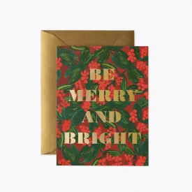 Merry Berry Greeting Cards - Box Set of 8 Cards