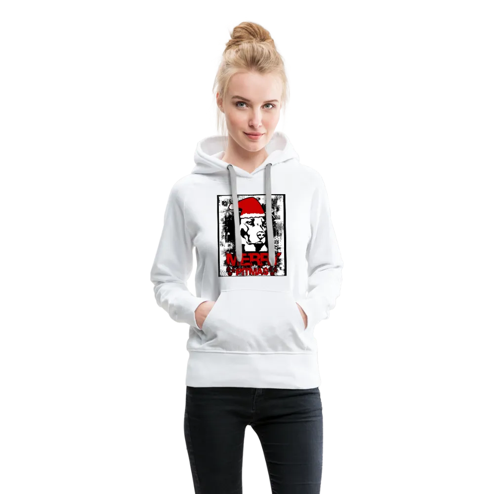 Merry Pitmas Women’s Premium Hoodie