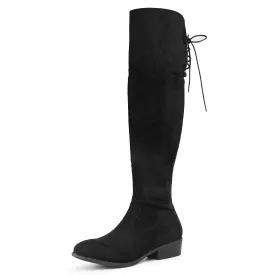 MERRYLAND Women's Over The Knee Boots