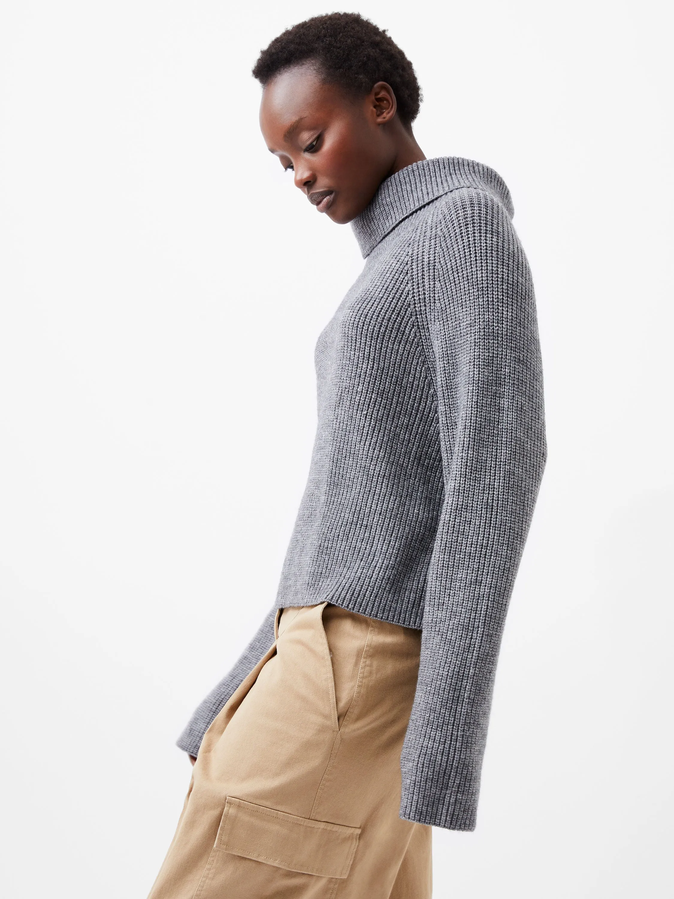 Mersai Roll Neck Jumper