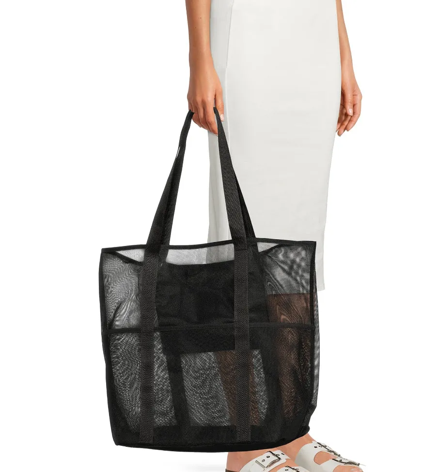 Mesh Beach Tote