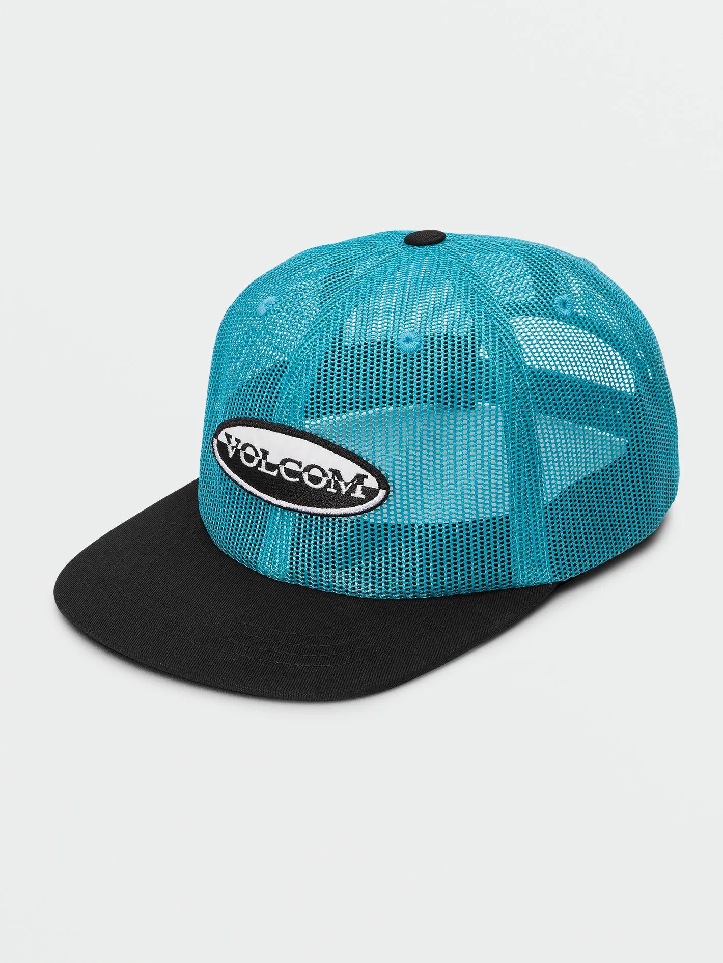 Meshington Trucker Hat - Temple Teal