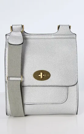 Messenger Bag | Silver