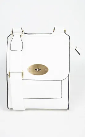 Messenger Bag |  White