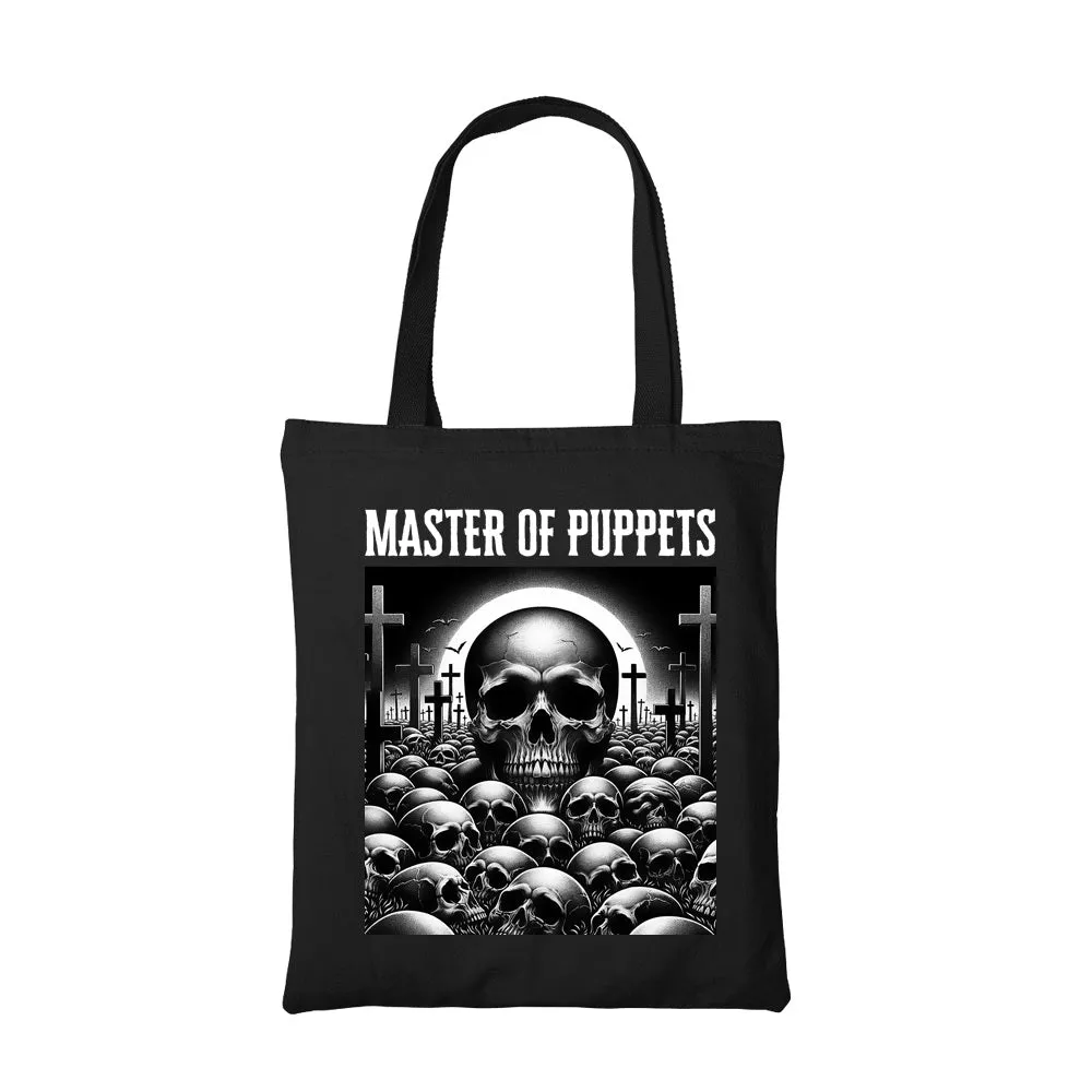 Metallica Tote Bag - Obey Your Master