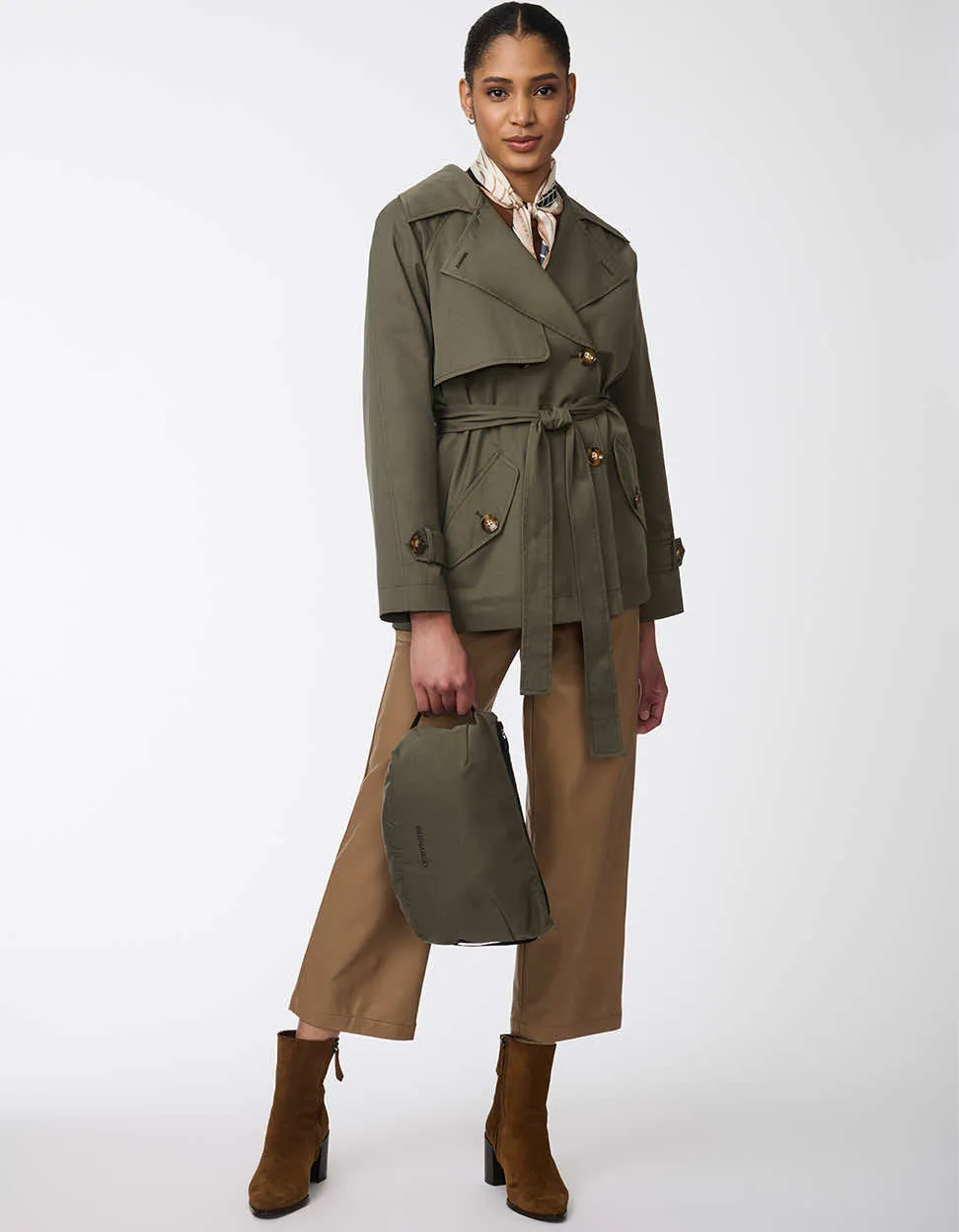 Metro Safari Trench Coat