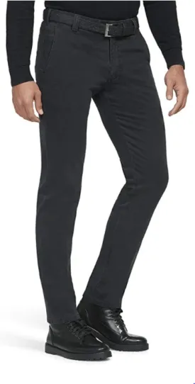 Meyer - Roma, Grey Super Stretch Trouser