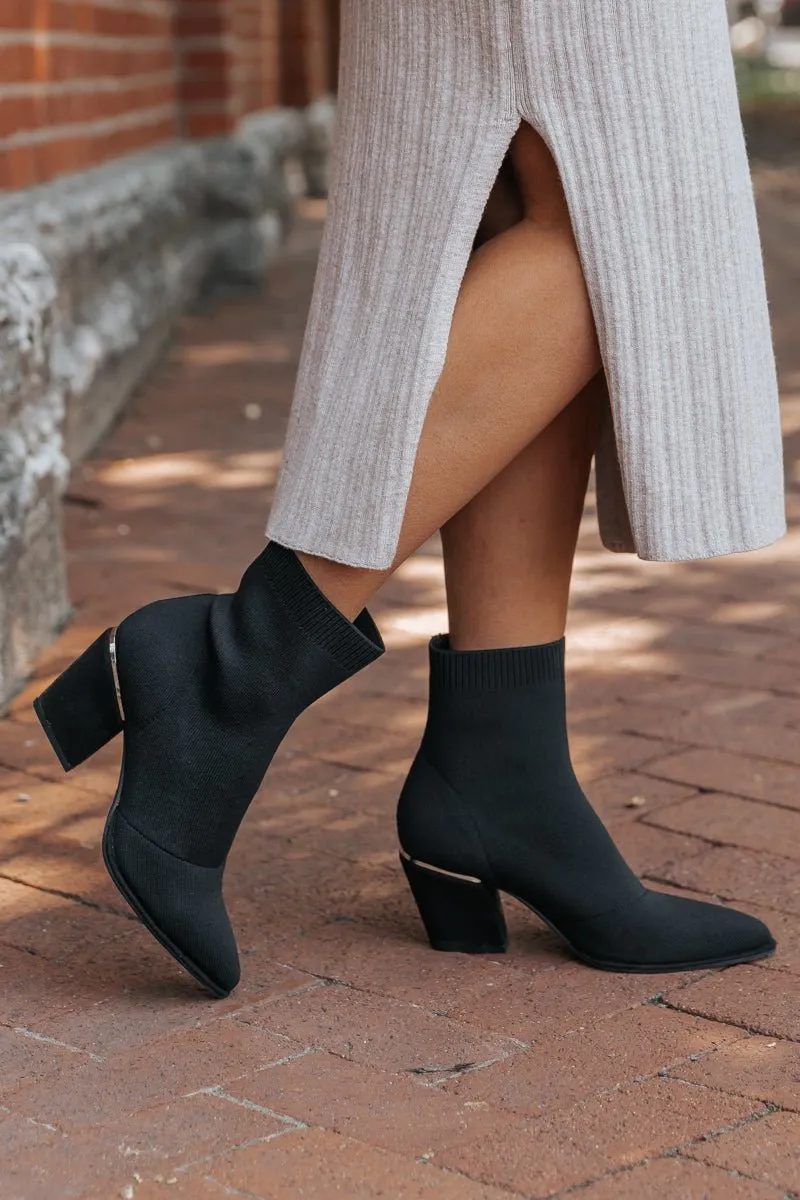 MIA Draxton Black Heeled Bootie - FINAL SALE