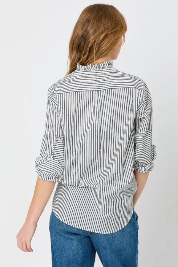 Mia Ruffle Shirt