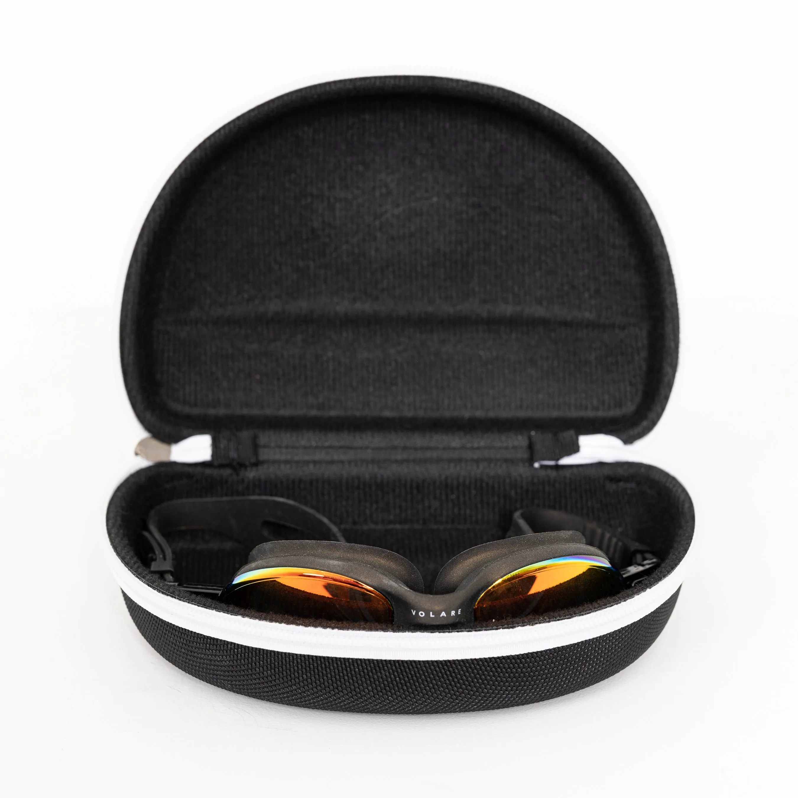 Miami Open Water Swim Goggles Silver Mirror