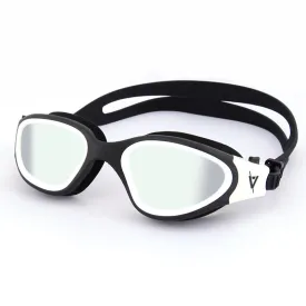 Miami Open Water Swim Goggles Silver Mirror