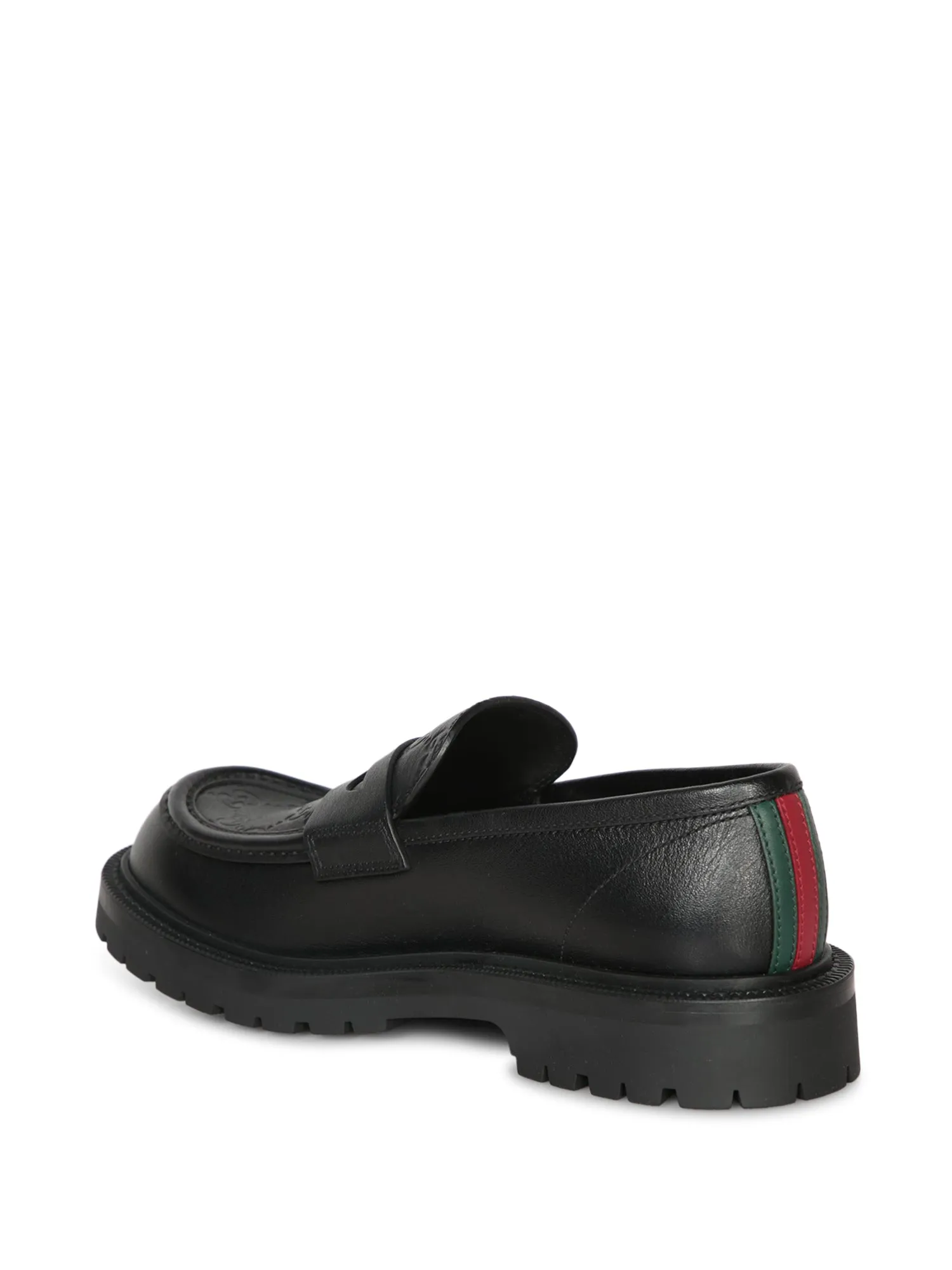 Miart GG Black Loafers