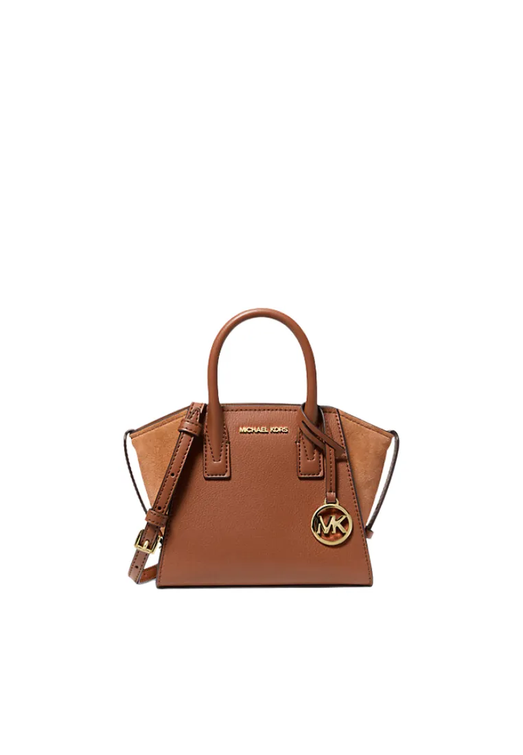 Michael Kors Avril Satchel Bag Extra Small In Luggage 35F4G4VC0L