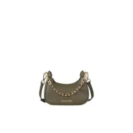 Michael Kors Cora Mini Crossbody Bag Zip Pouchette In Olive 35R3G4CC5L