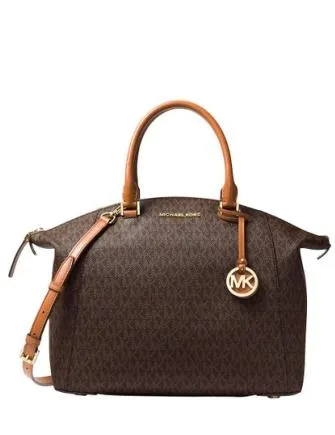 Michael Michael Kors Riley Signature Large Satchel