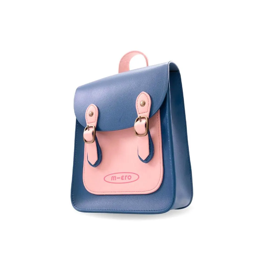 Micro Scooters Eco Satchel - Navy - Pink