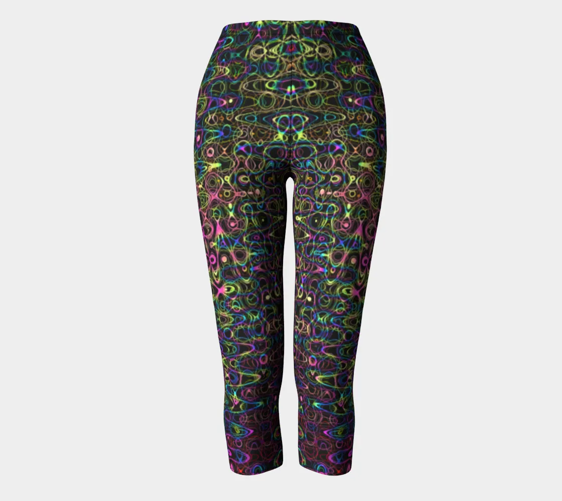 Microcosm Capris | Hubert S