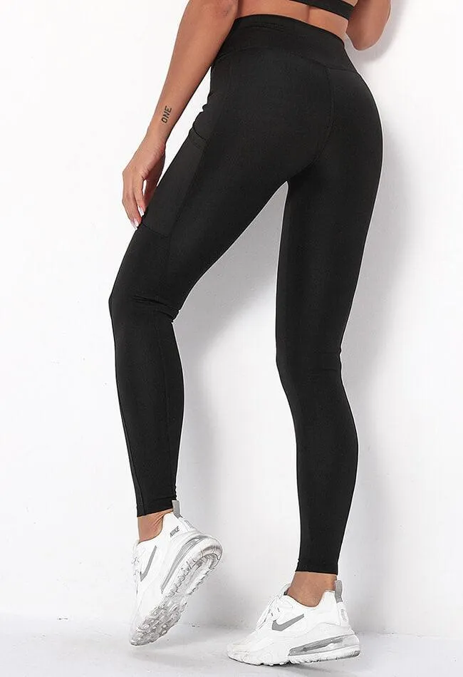 Mid-Waist Pocket Legging - Lyrical