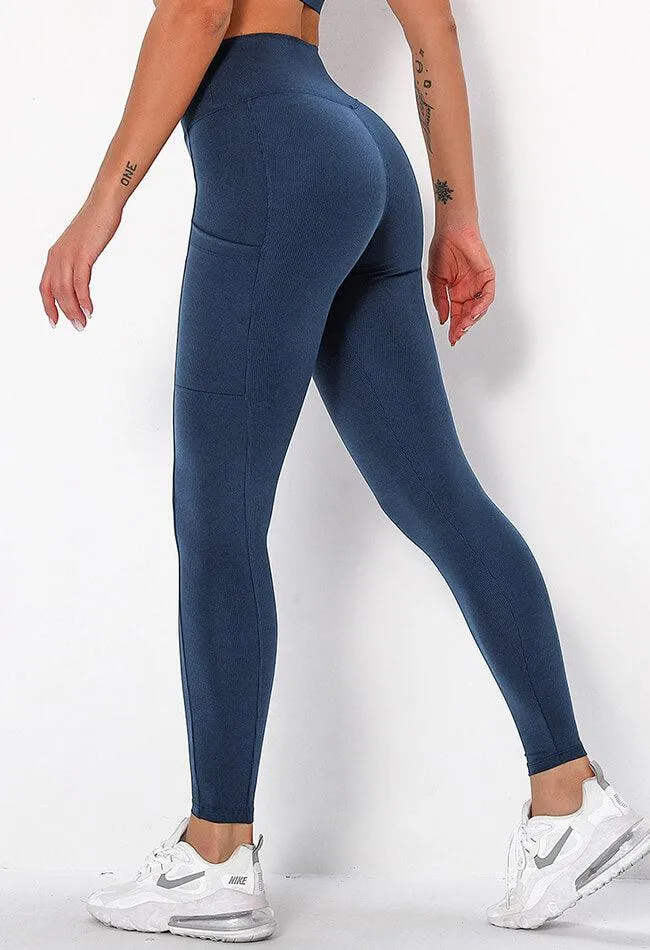 Mid-Waist Pocket Legging - Lyrical