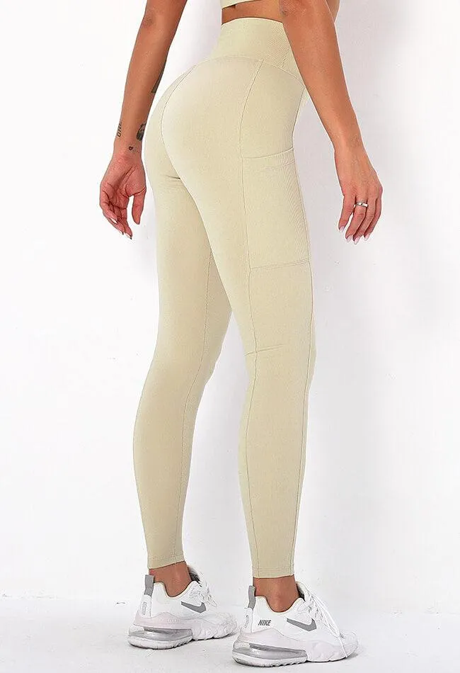 Mid-Waist Pocket Legging - Lyrical