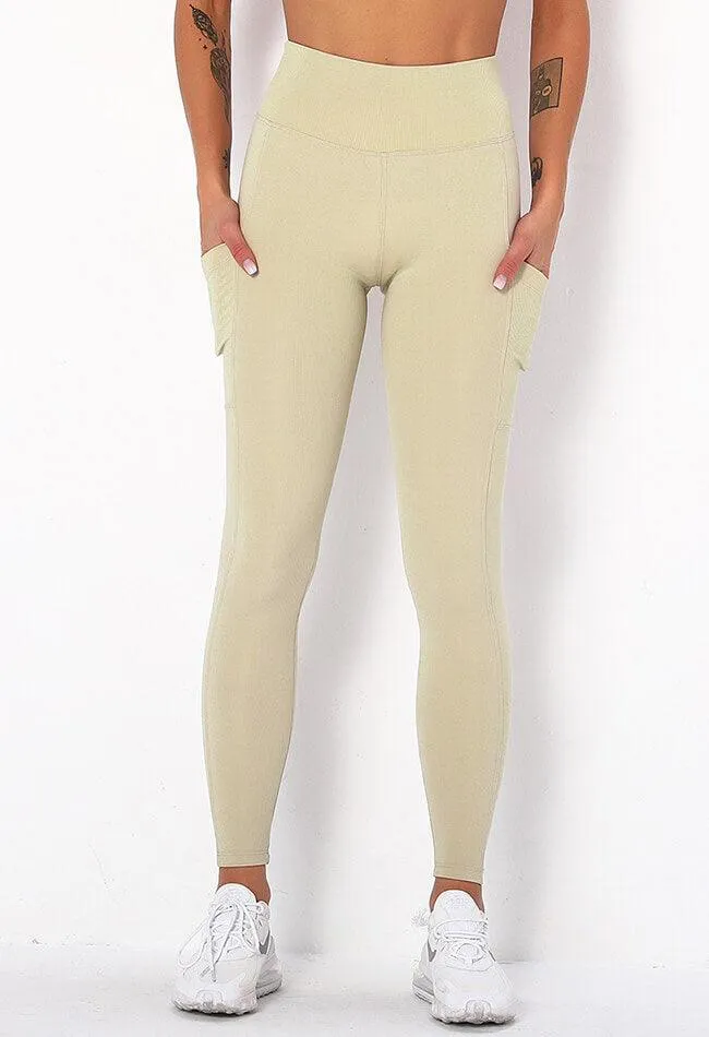 Mid-Waist Pocket Legging - Lyrical