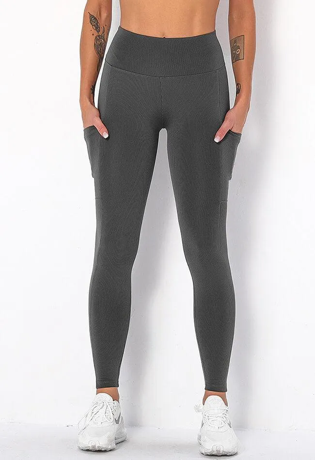 Mid-Waist Pocket Legging - Lyrical