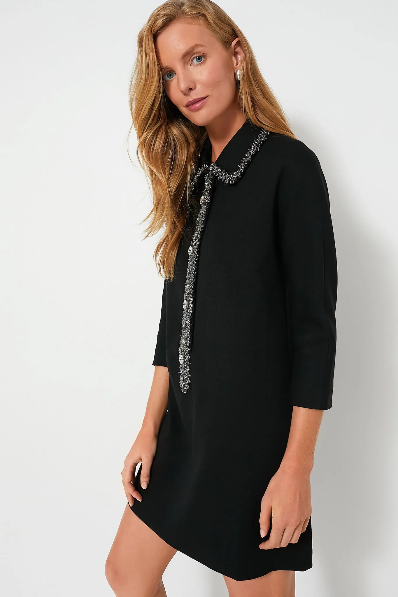 Midnight Embellished Nicola Dress