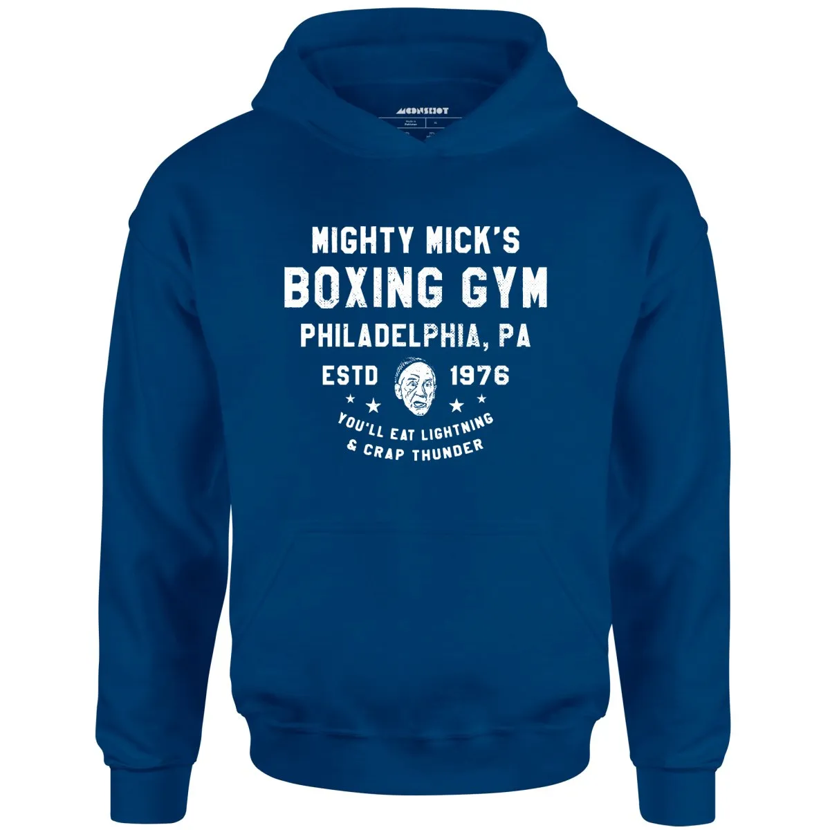 Mighty Mick's Boxing Gym - Unisex Hoodie