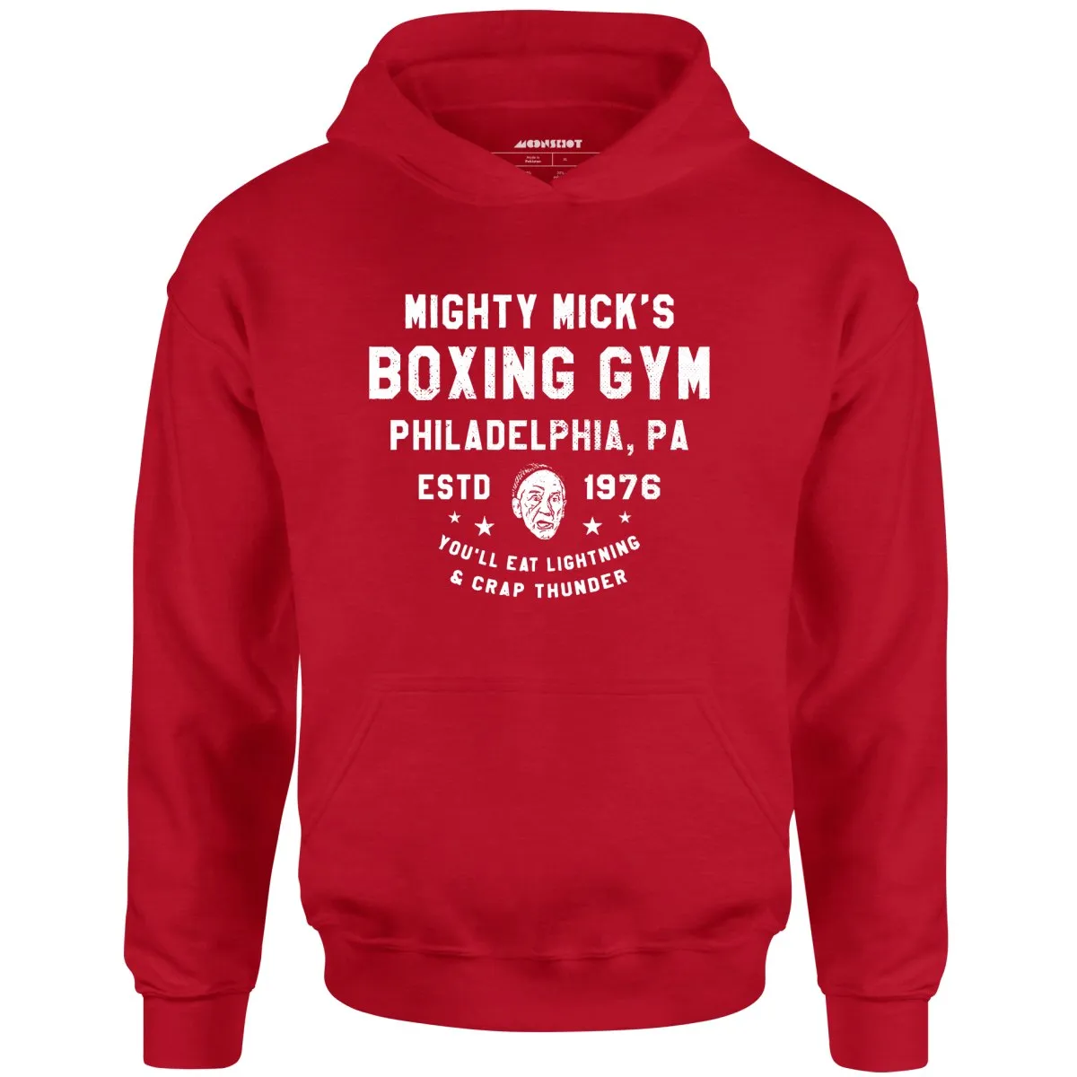 Mighty Mick's Boxing Gym - Unisex Hoodie