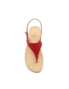 MIGLIERA RED SANDALS (ART. DS12R)