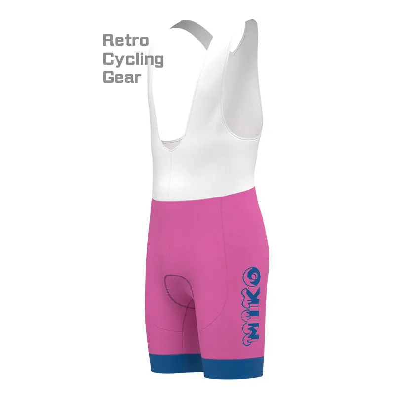 MIKO Purple Retro Long Sleeve Cycling Kit