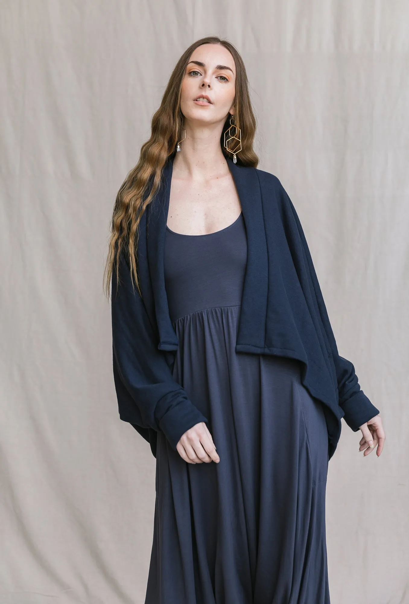 Mila Cropped Kimono Wrap