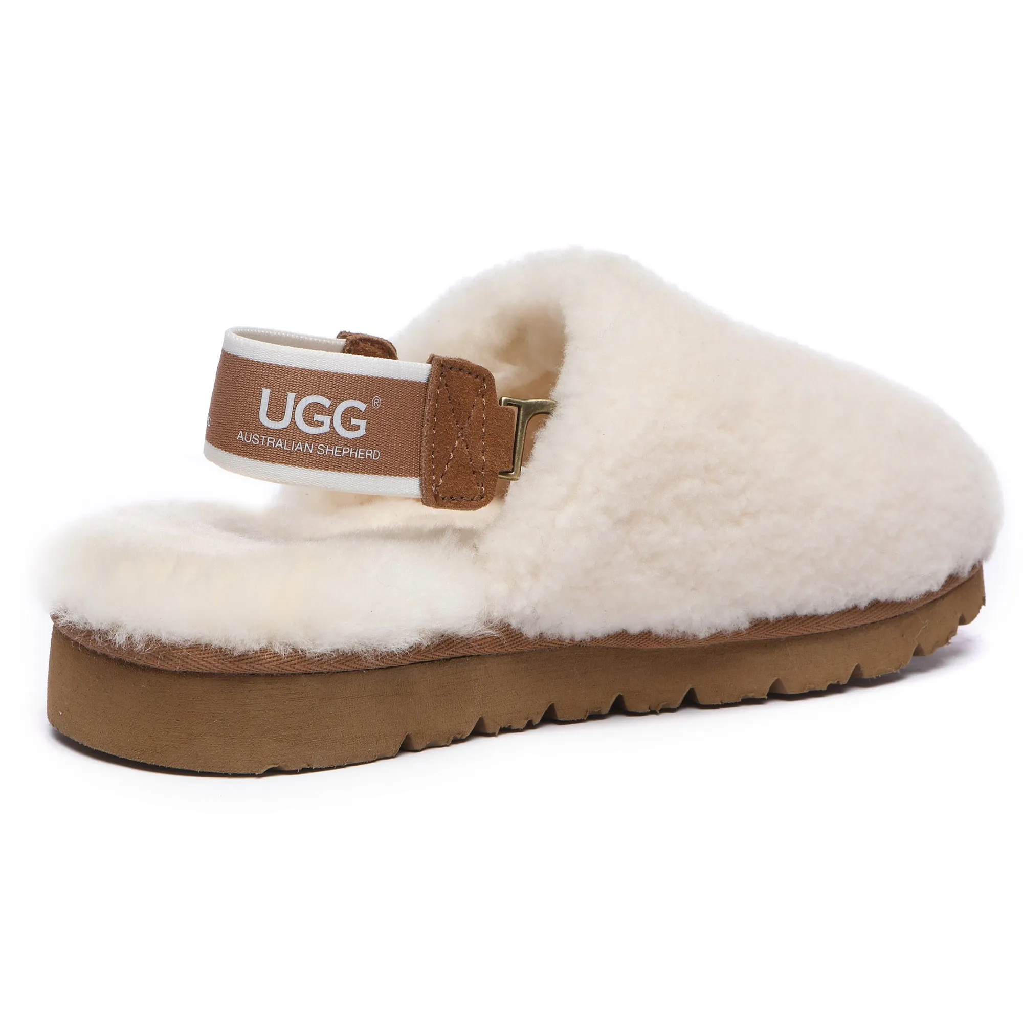 Mila Removable Strap Slingback UGG Slippers