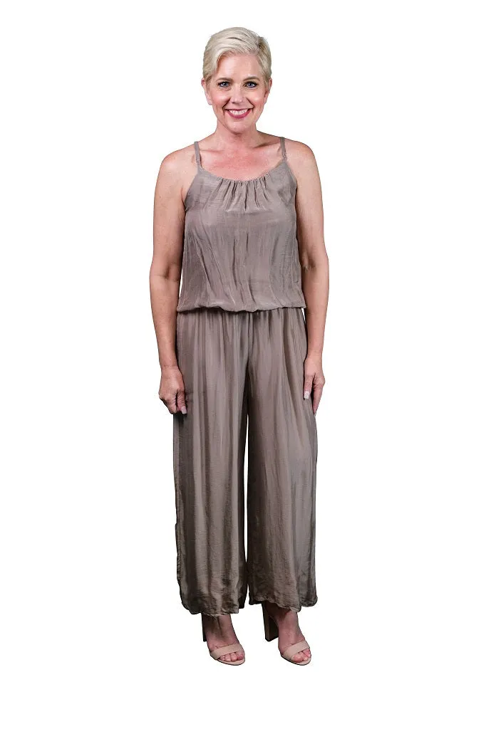 Milani Silk Jumpsuit (DT221)