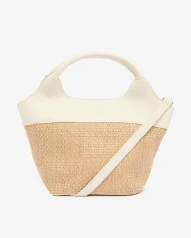 Straw Tote Bag