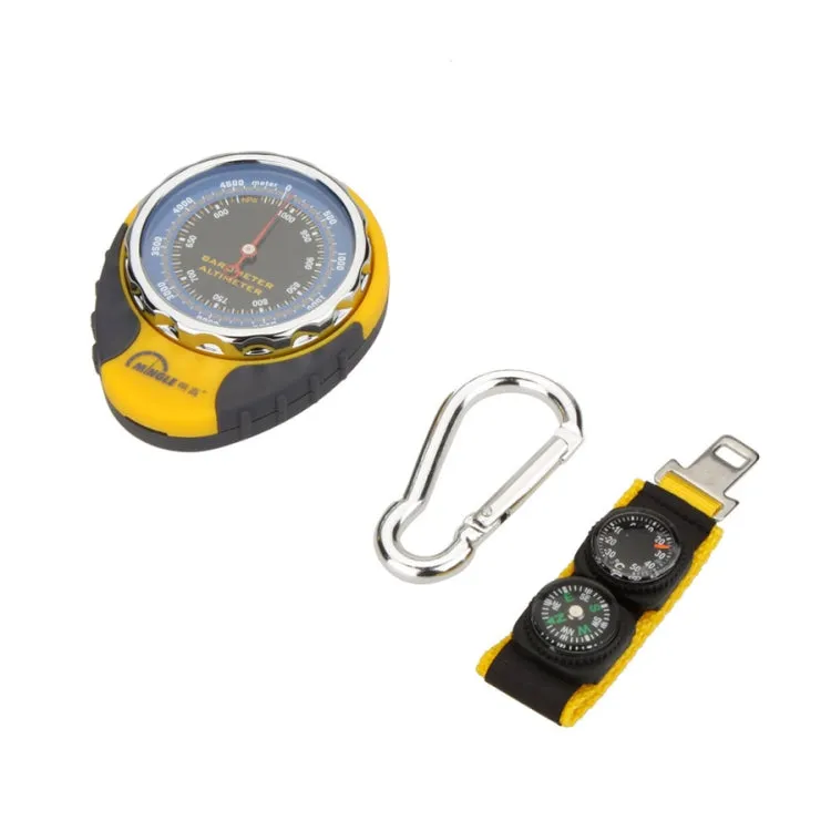 MINGLE BKT381 Multi-function Altimeter with Compass & Barometer & Thermometer