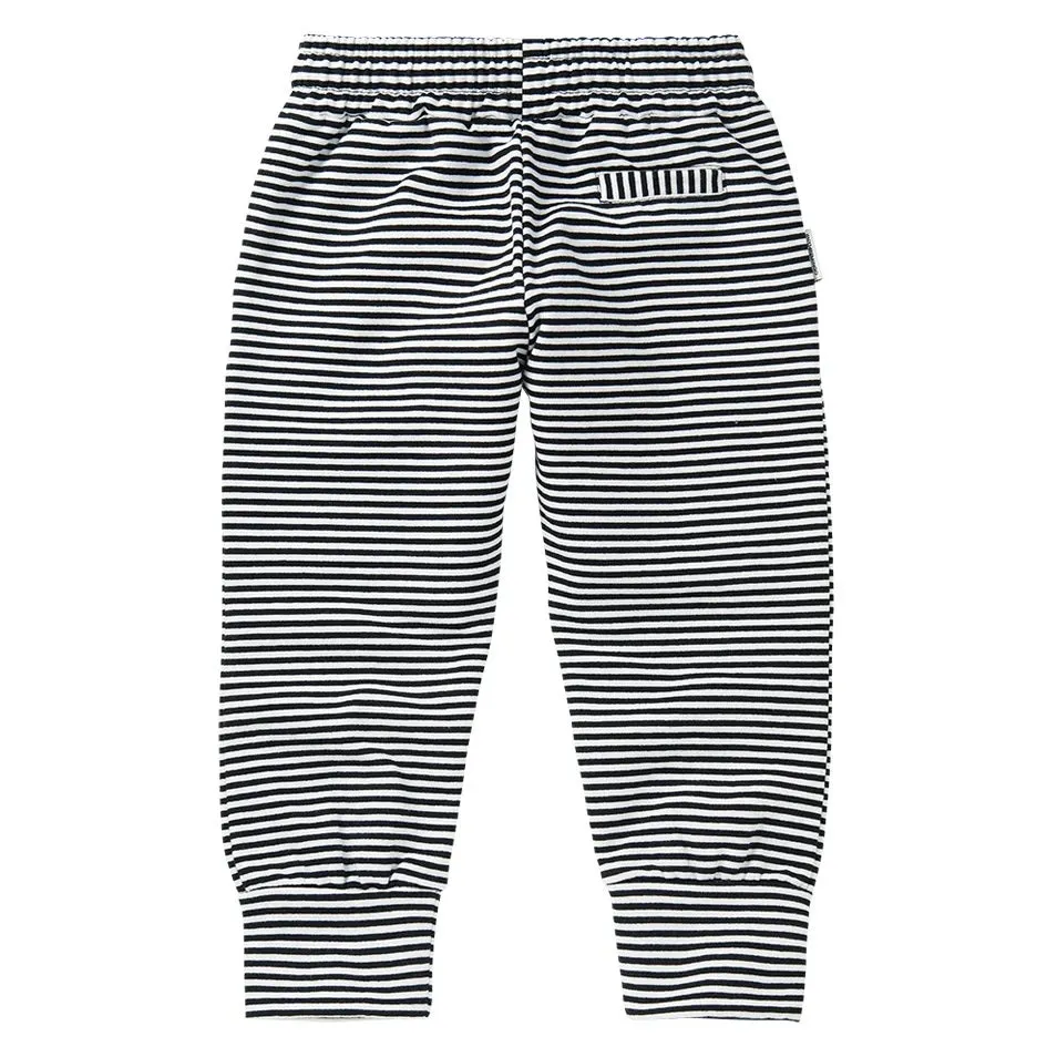 MINGO - Slim Fit Jogger Stripes